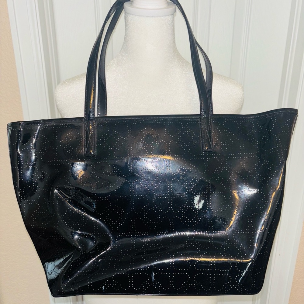 Elegant Black Tote Bag